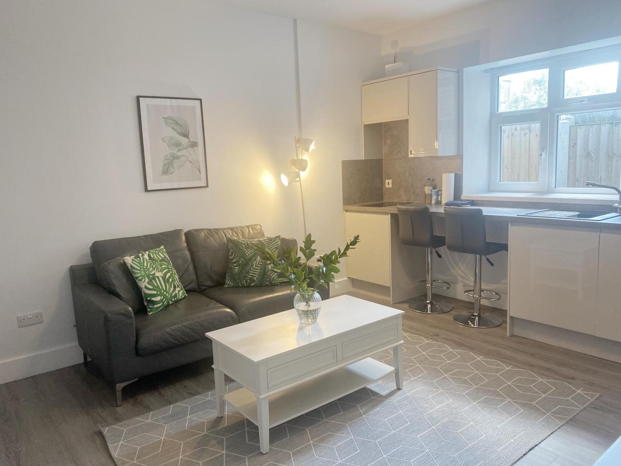 Dream Yard Apartments 桑斯安 外观 照片