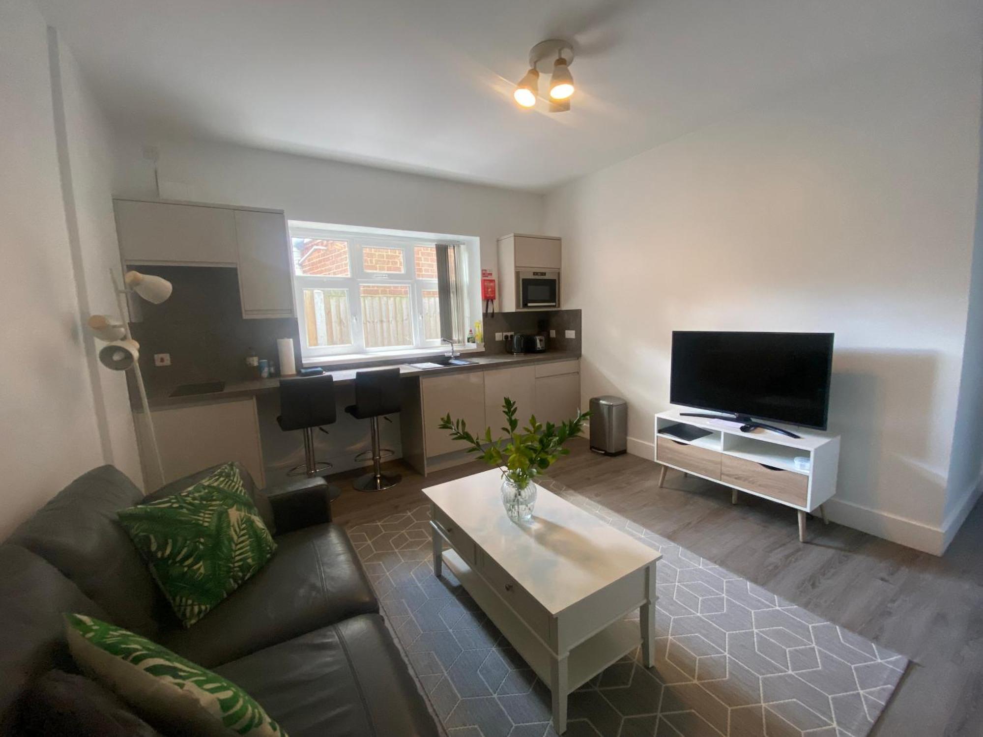 Dream Yard Apartments 桑斯安 外观 照片